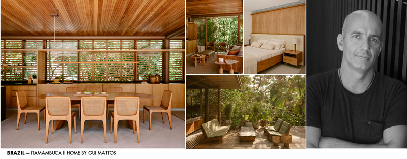 Confira os projetos selecionados no primeiro ELLE Deco International A-List ELLE Deco International A-List