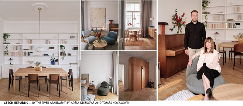 Confira os projetos selecionados no primeiro ELLE Deco International A-List ELLE Deco International A-List