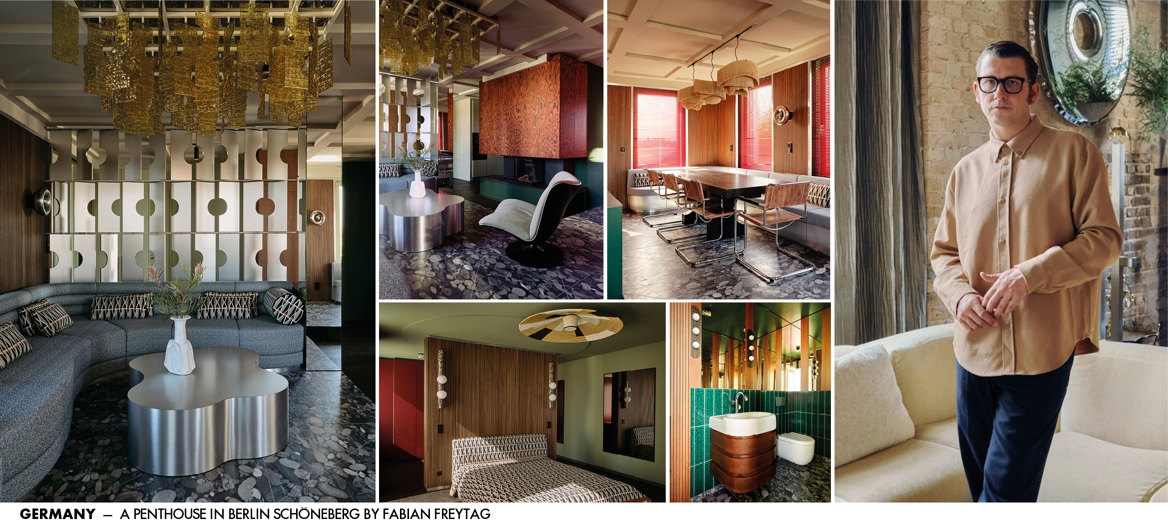 Confira os projetos selecionados no primeiro ELLE Deco International A-List ELLE Deco International A-List