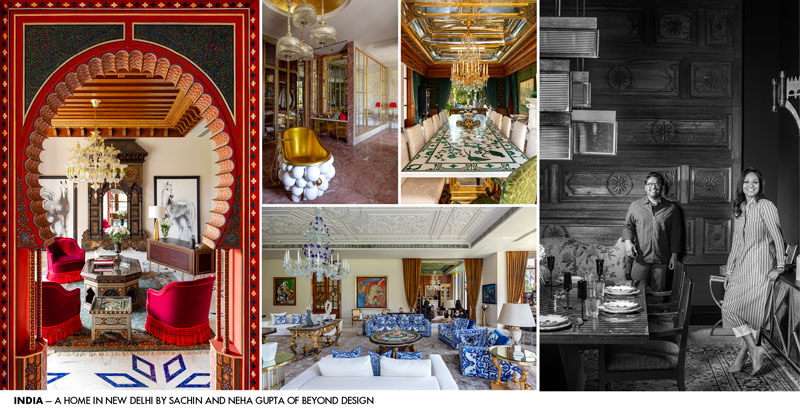 Confira os projetos selecionados no primeiro ELLE Deco International A-List ELLE Deco International A-List