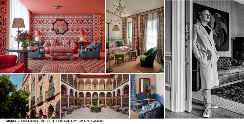 Confira os projetos selecionados no primeiro ELLE Deco International A-List ELLE Deco International A-List