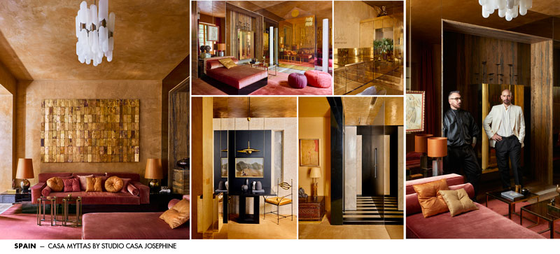 Confira os projetos selecionados no primeiro ELLE Deco International A-List ELLE Deco International A-List