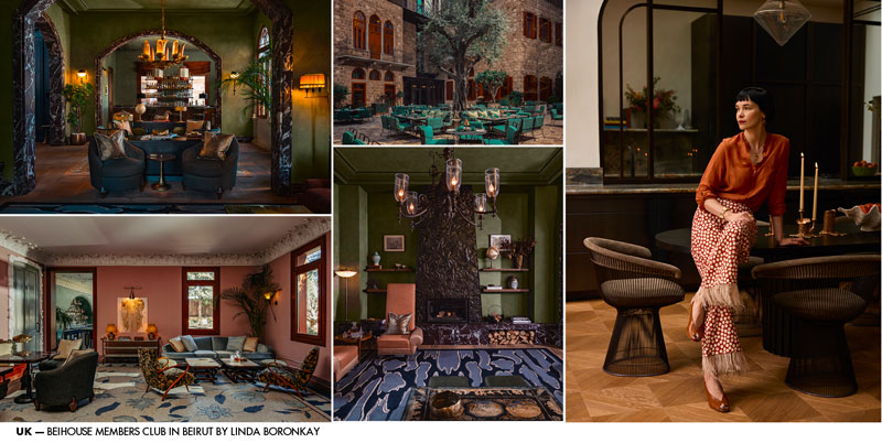 Confira os projetos selecionados no primeiro ELLE Deco International A-List ELLE Deco International A-List