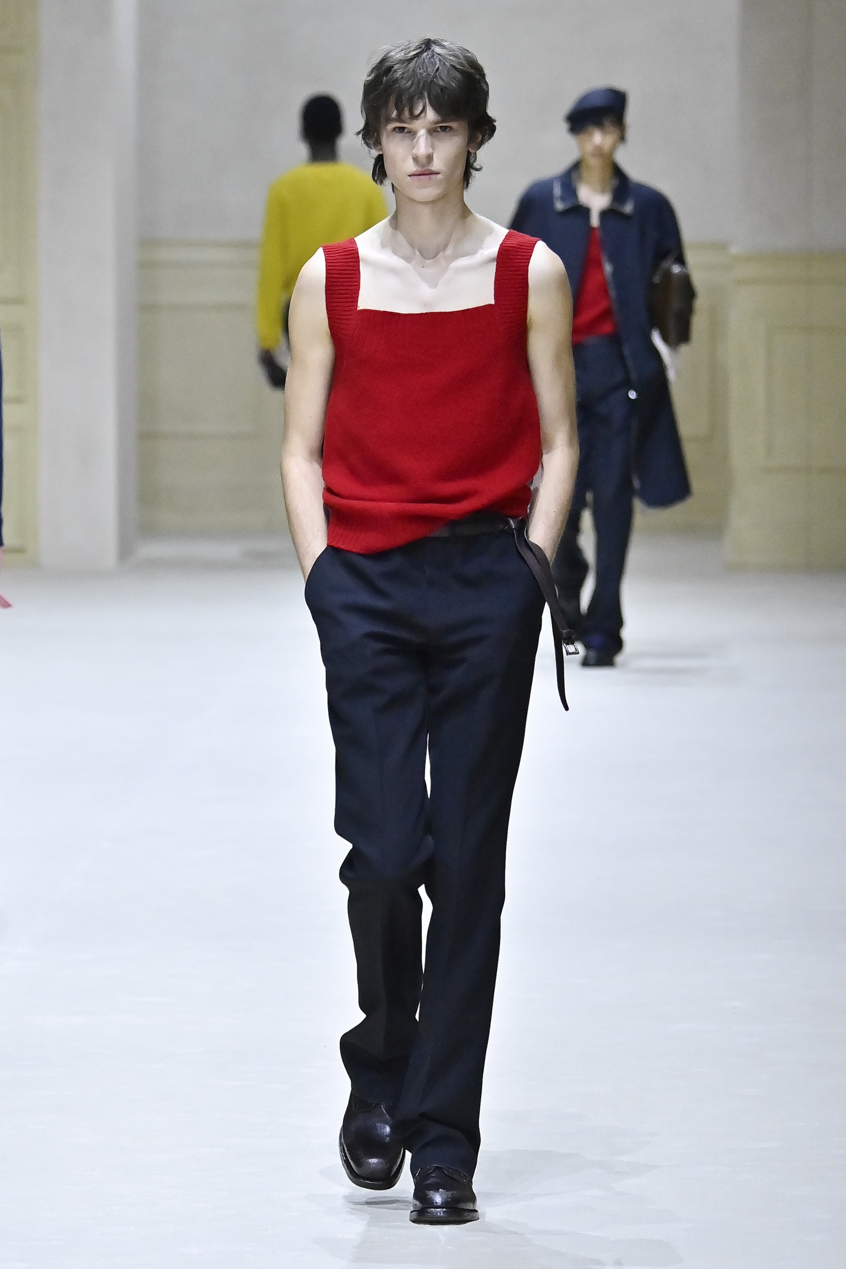Prada, inverno 2026 masculino.