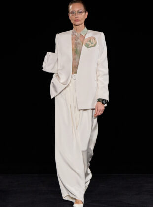 Giorgio Armani Privé, verão 2026 alta-costura.