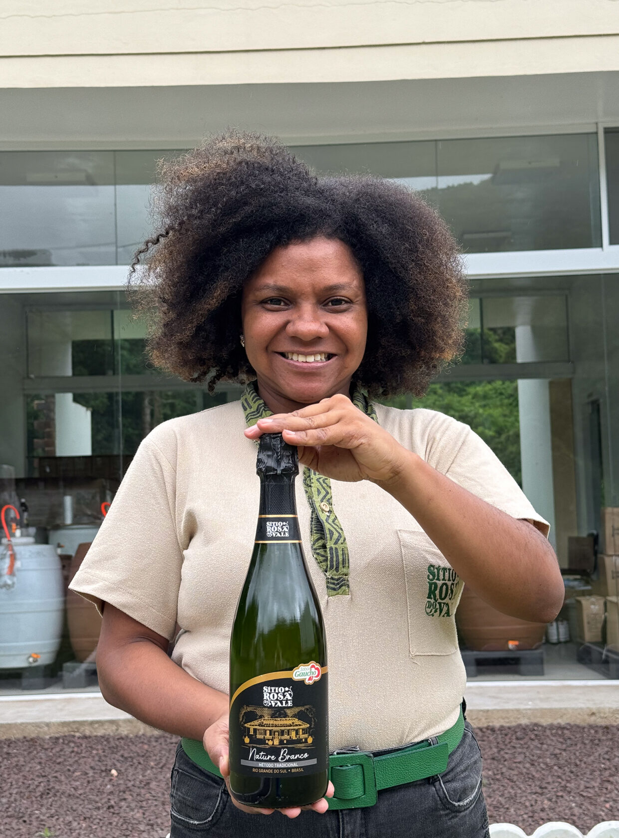 miriam santiago promove o afroturismo