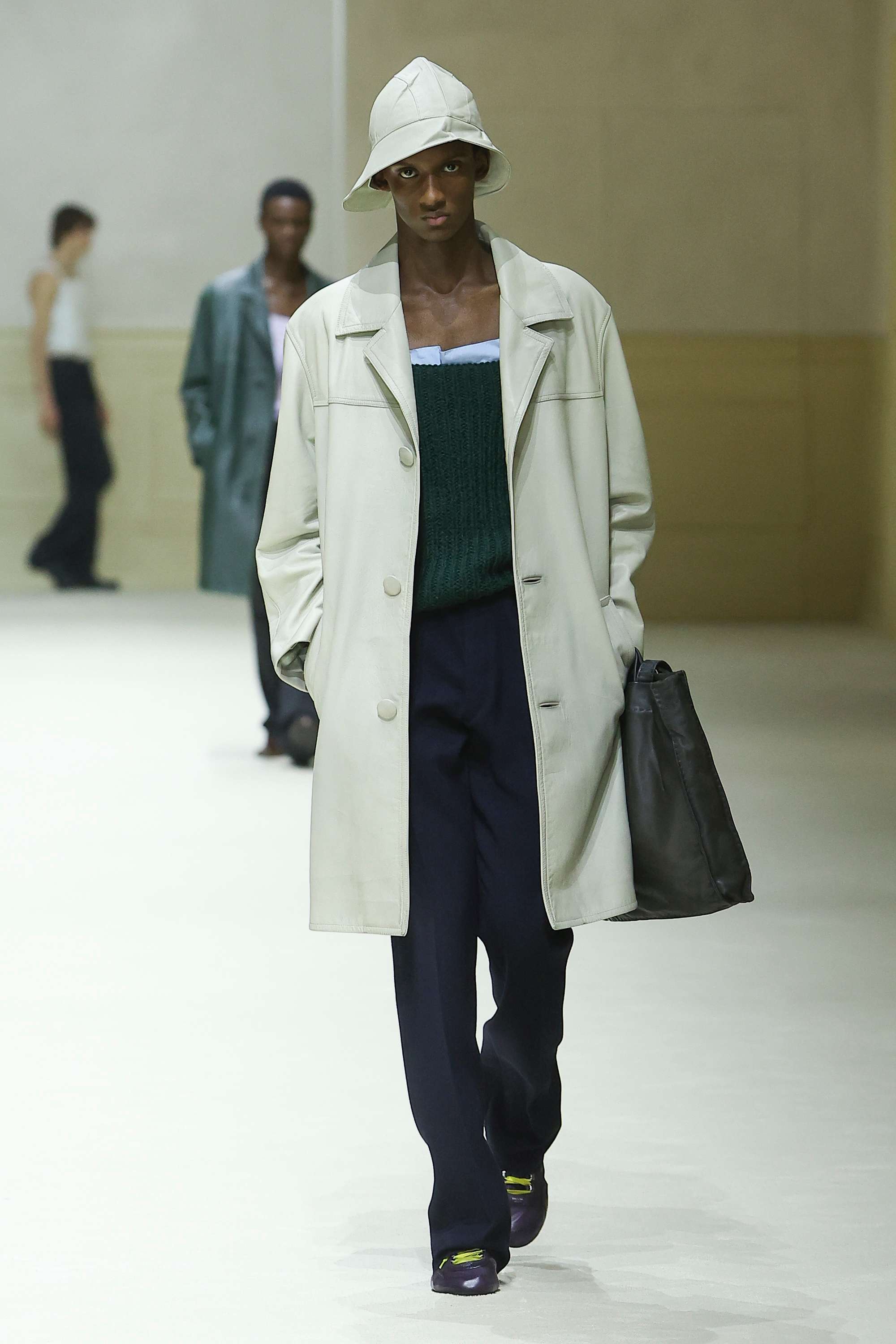 Prada, inverno 2026 masculino.