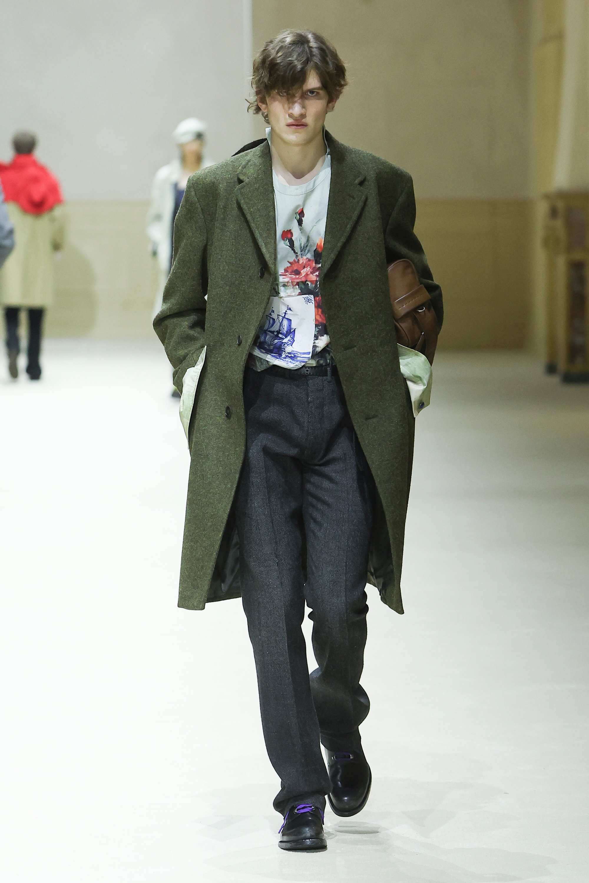 Prada, inverno 2026 masculino.