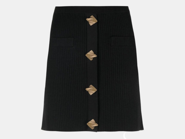 Saia de trico 15jan26 Self Portrait