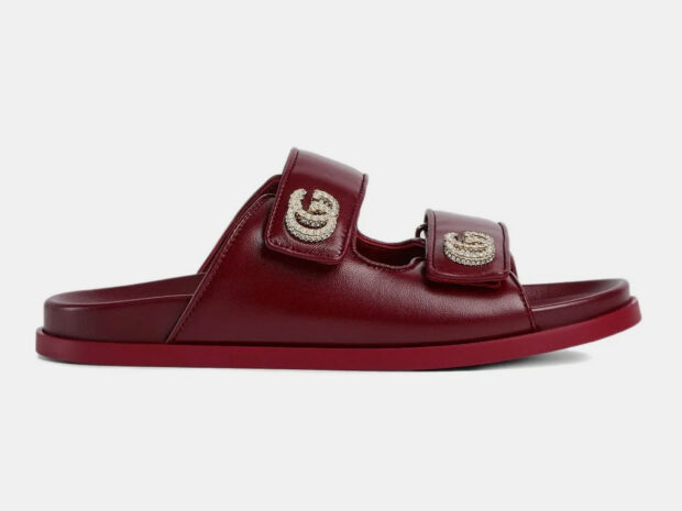 Sandalias femininas 21jan26 Gucci