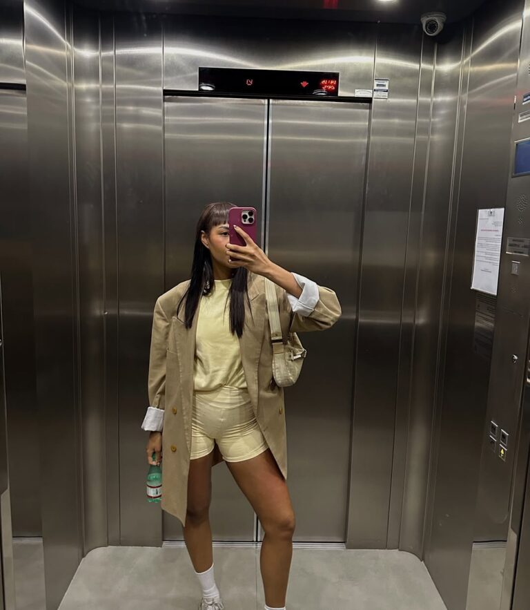 Short legging feminino