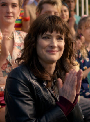 Winona Ryder: “Meus personagens favoritos não são perfeitos” Winona Ryder na última temporada de Stranger things