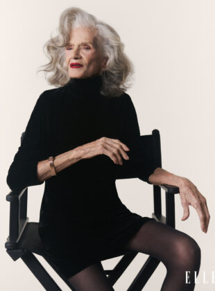 A modelo e atriz Vera Valdez em ensaio do Volume 16 da ELLE Brasil.