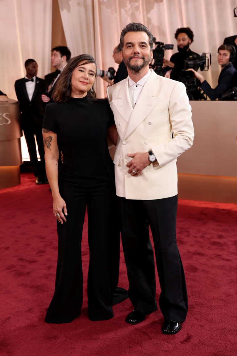 wagner moura no tapete vermelho do globo de ouro 2026