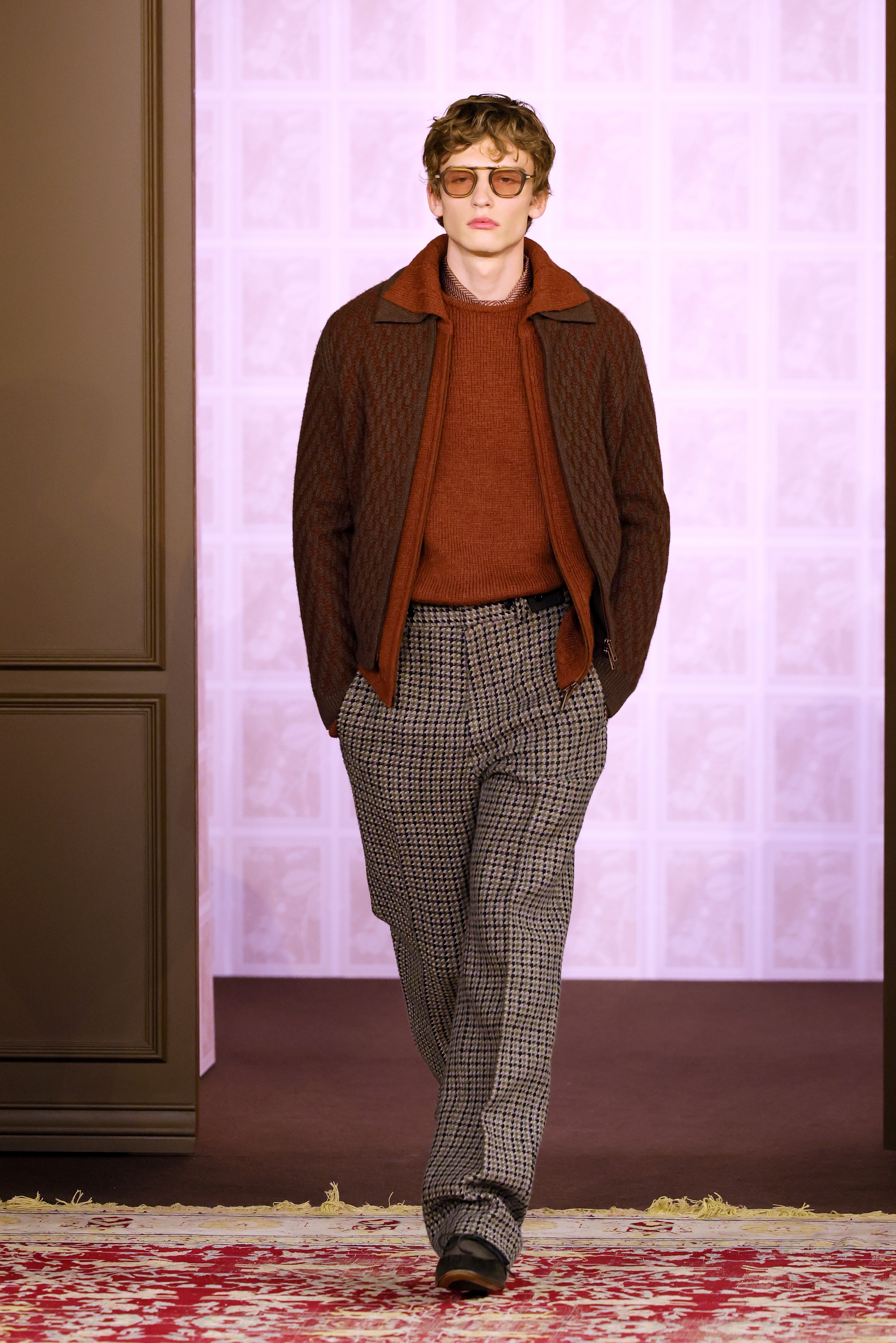 Zegna, inverno 2026.
