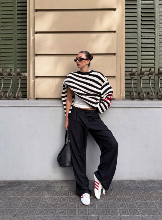 looks com calça de alfaiataria