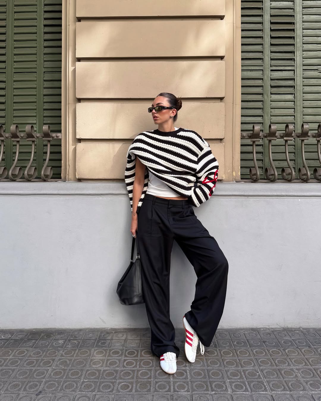 looks com calça de alfaiataria