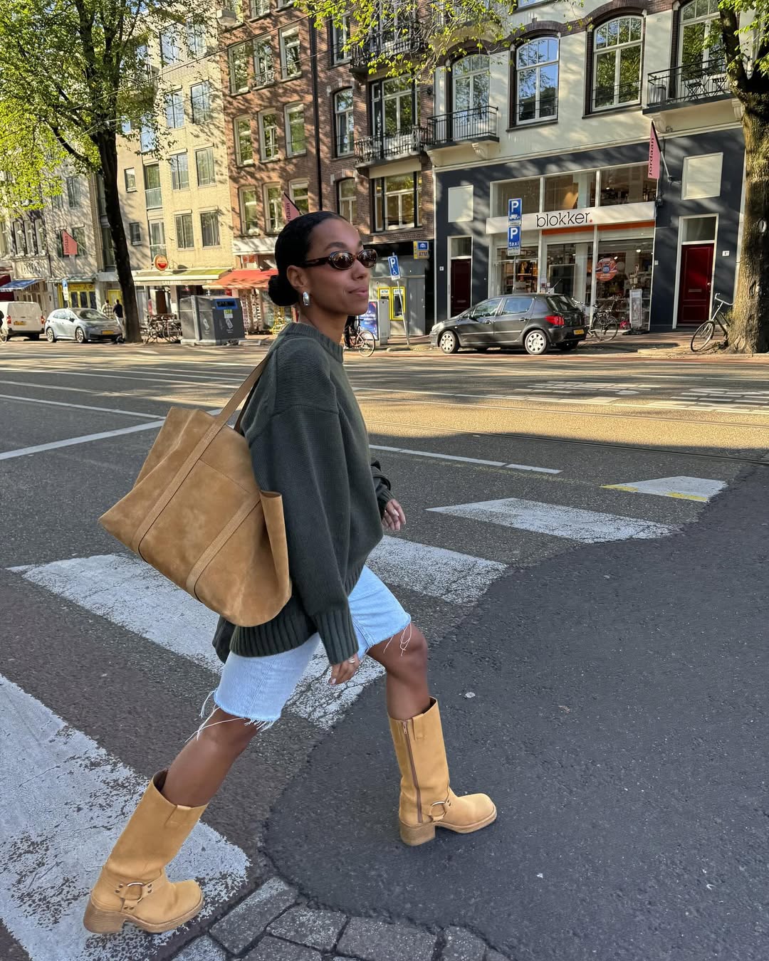 looks de frio para a frente fria