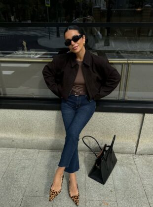 O scarpin de onça está na mira da moda! Veja 6 jeitos de usar scarpin de onça