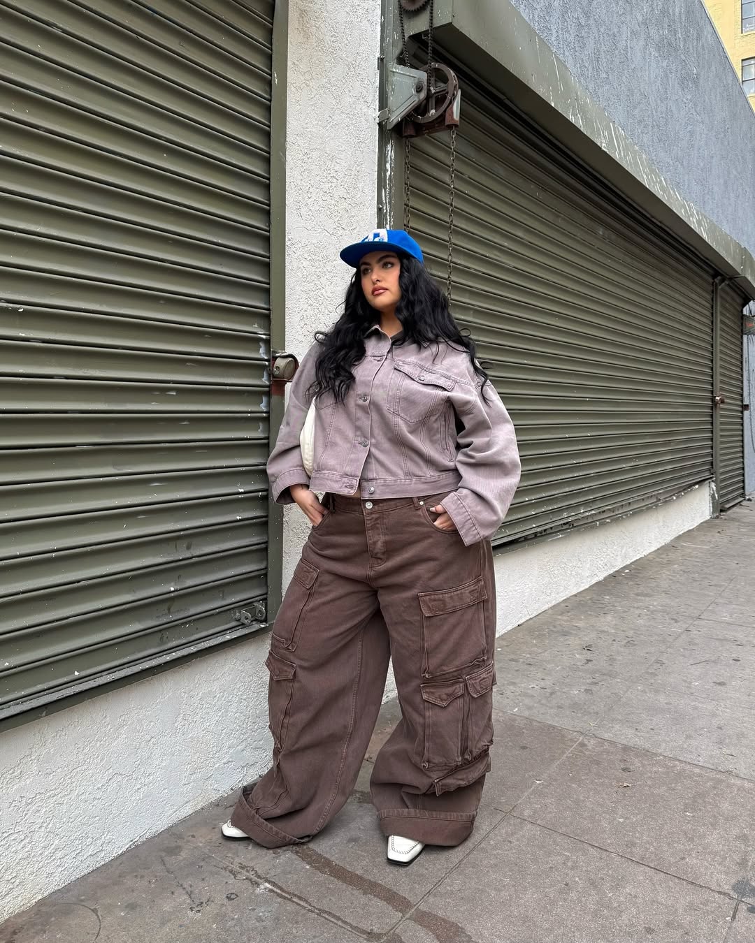 looks com calça cargo