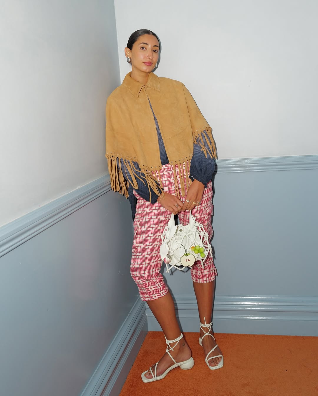 6 looks com sandália de amarração para salvar na pasta de inspirações looks com sandália de amarração