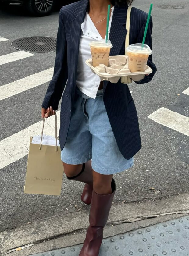 looks com bota de couro