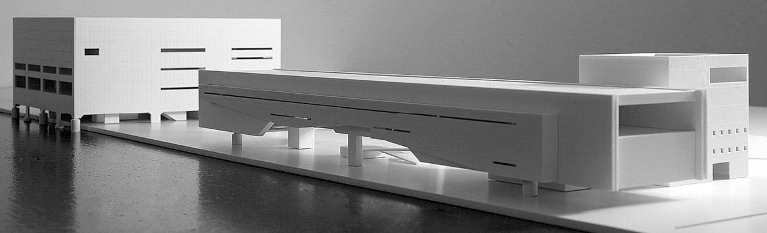 Cais das artes: projeto de Paulo Mendes da Rocha.