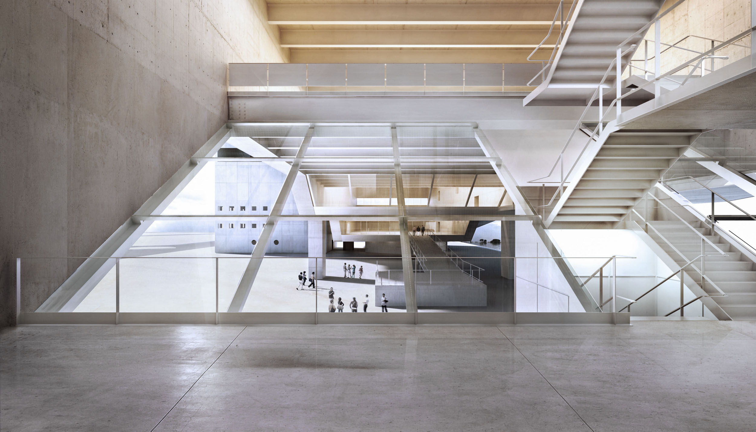 Cais das artes: projeto de Paulo Mendes da Rocha.