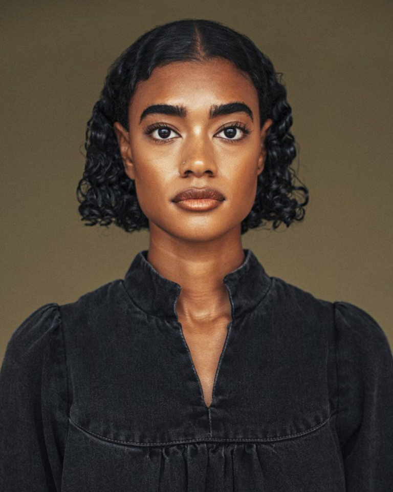 cortes curtos para cabelos cacheados 