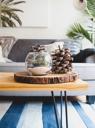 casa limpa e organizada