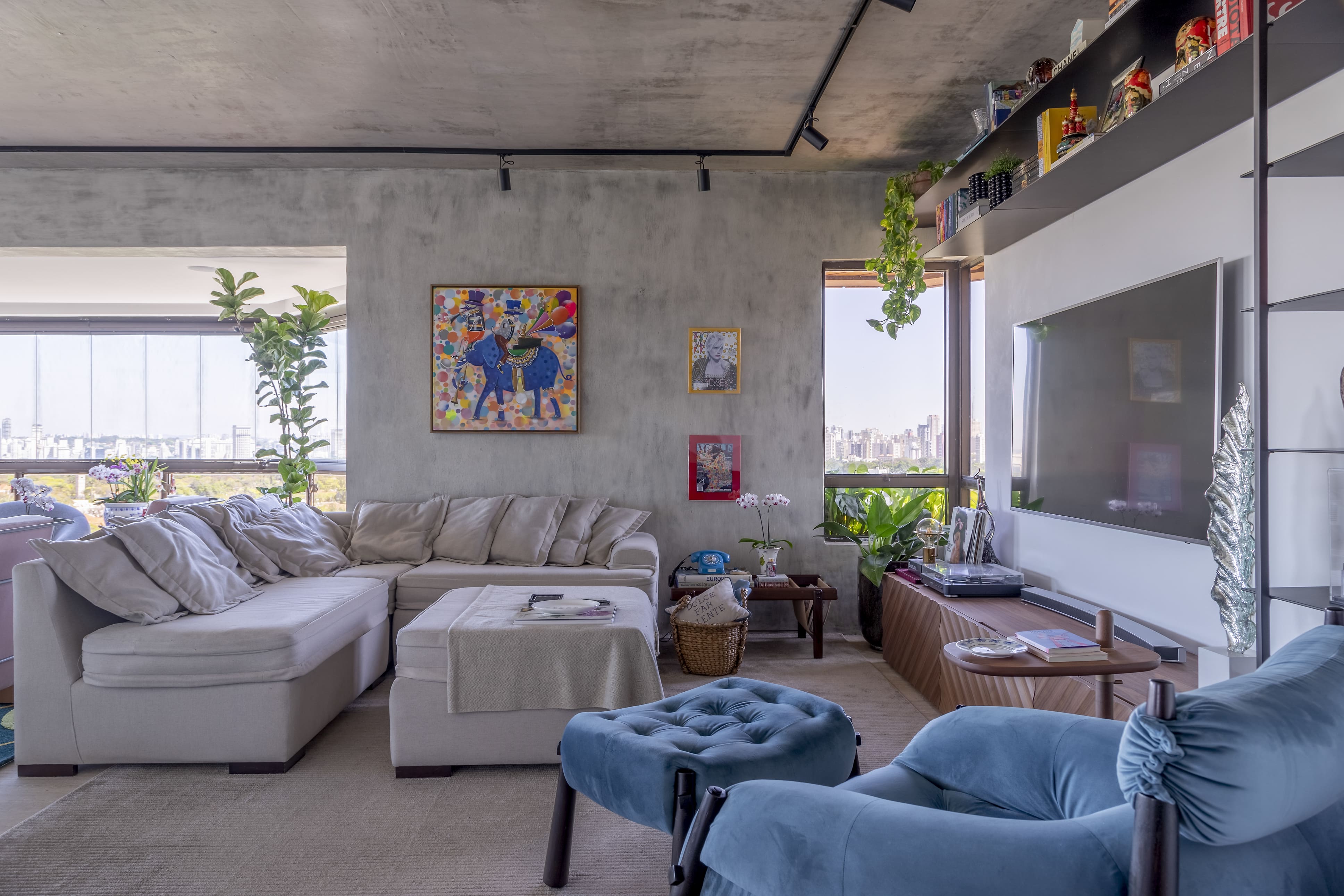 6 maneiras de incorporar a decoração estilo industrial em casa