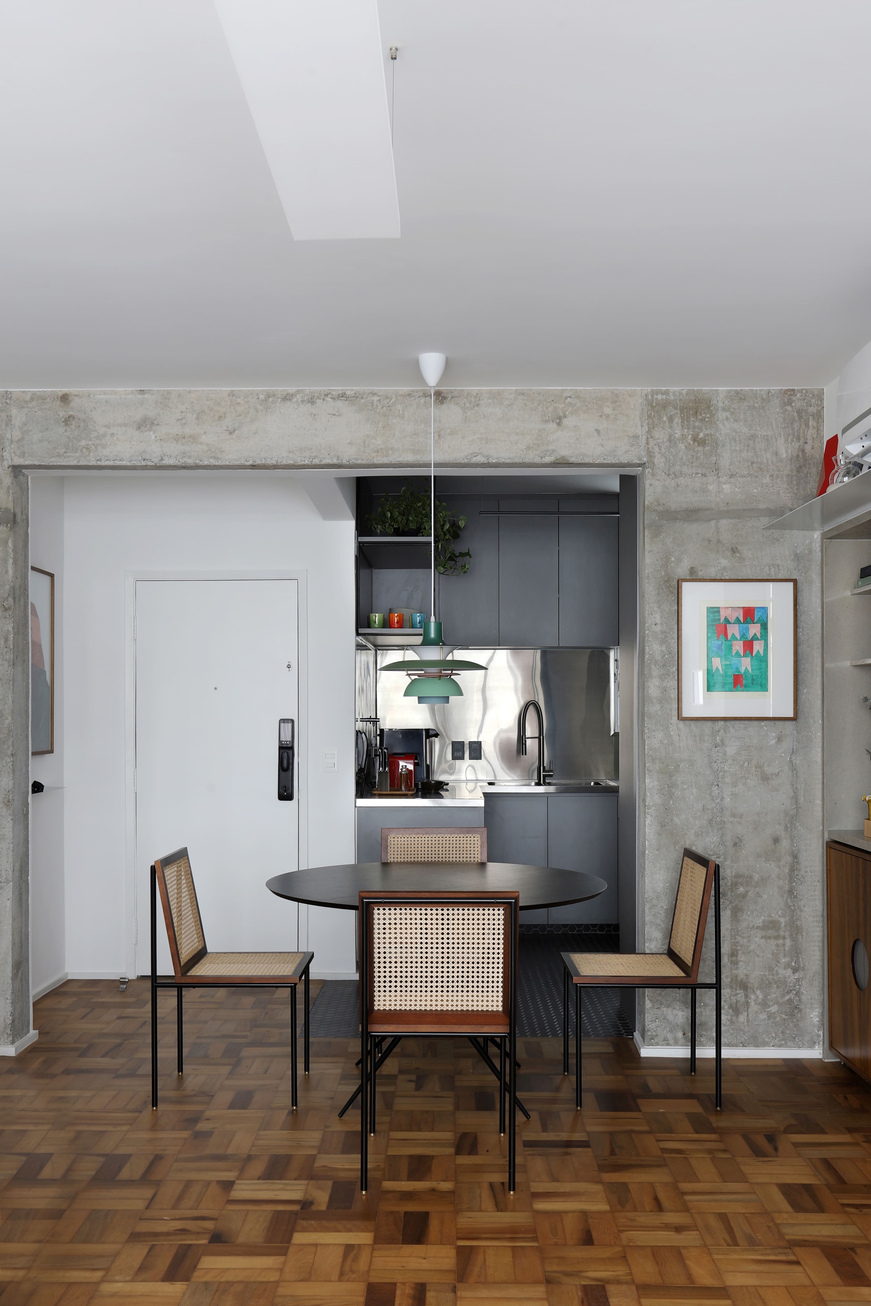 6 maneiras de incorporar a decoração estilo industrial em casa