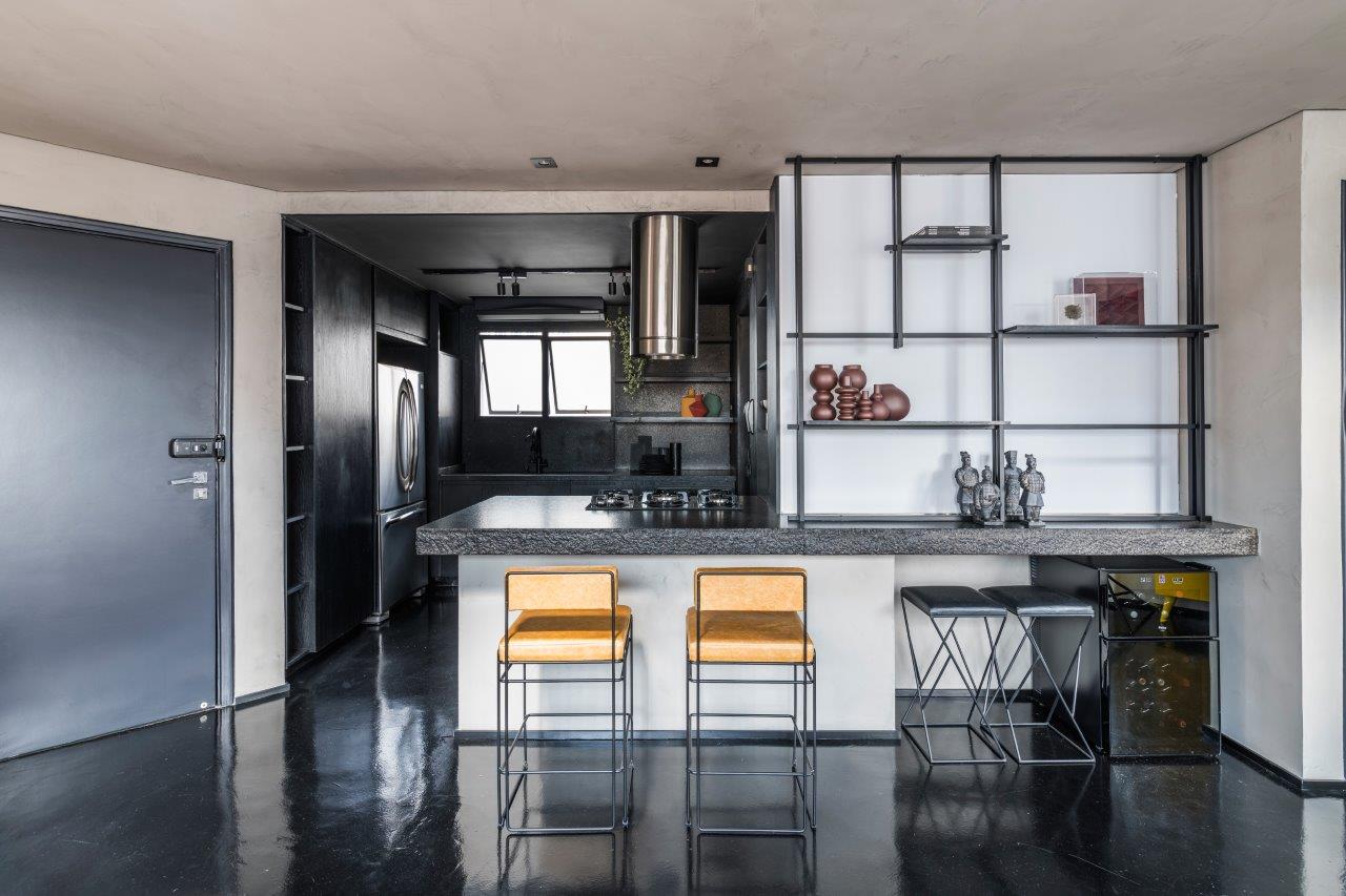 6 maneiras de incorporar a decoração estilo industrial em casa