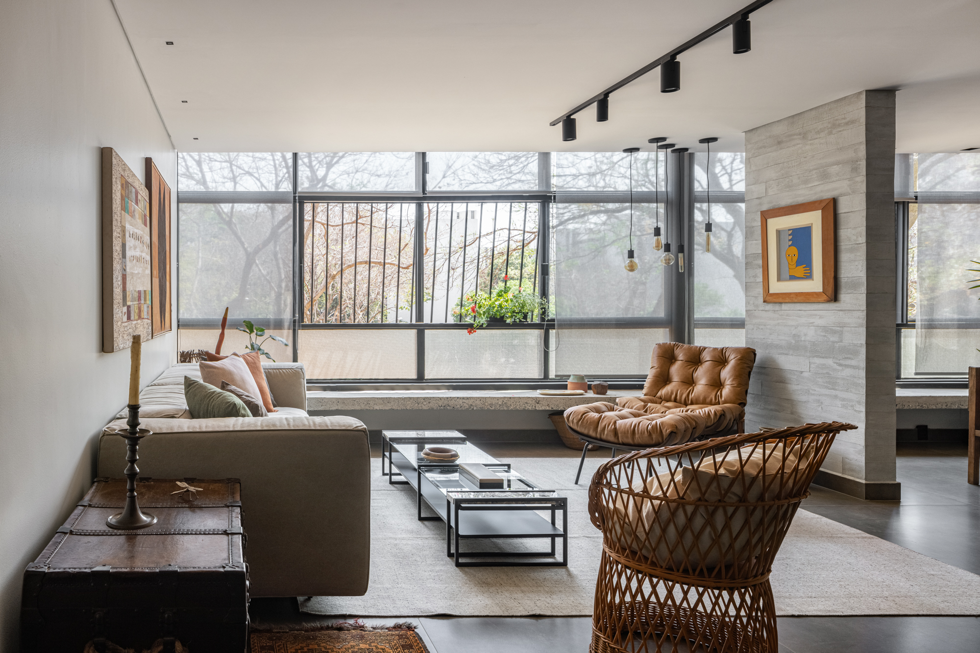 6 maneiras de incorporar a decoração estilo industrial em casa