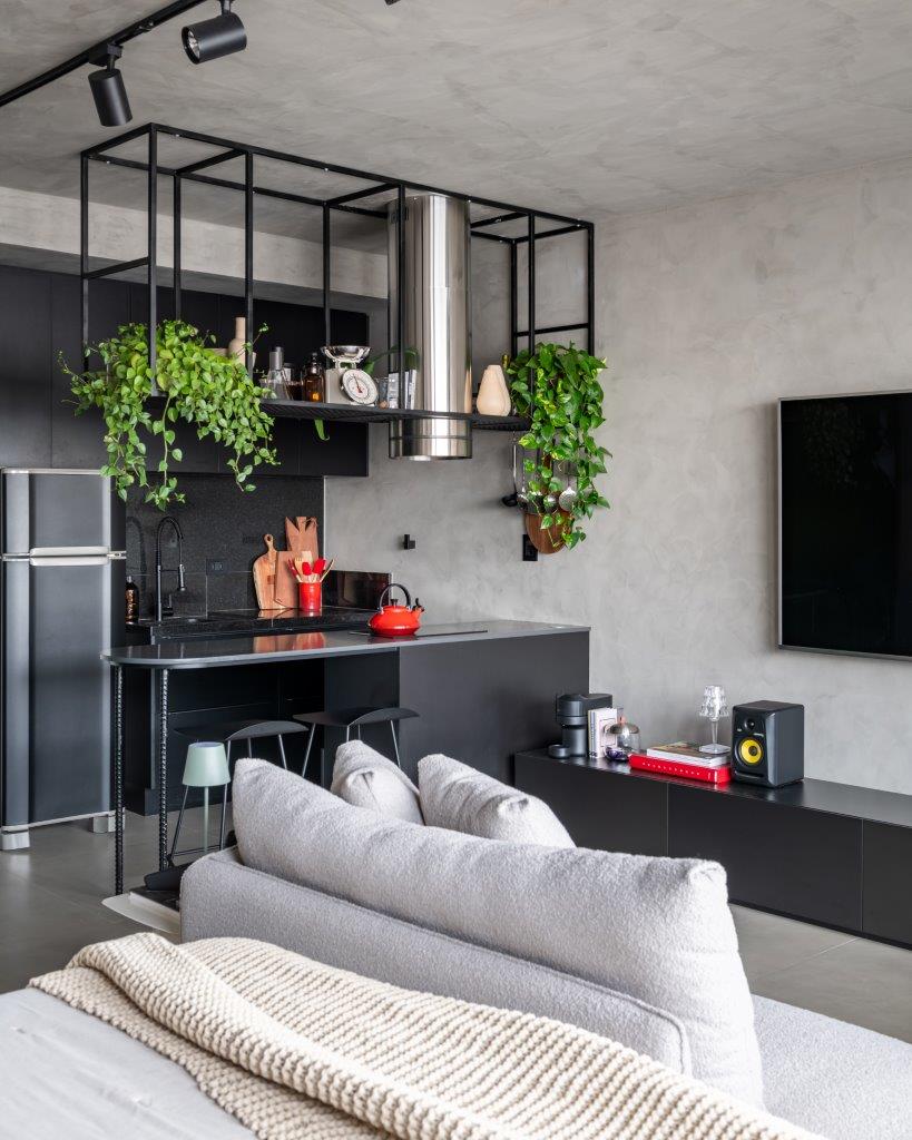 6 maneiras de incorporar a decoração estilo industrial em casa