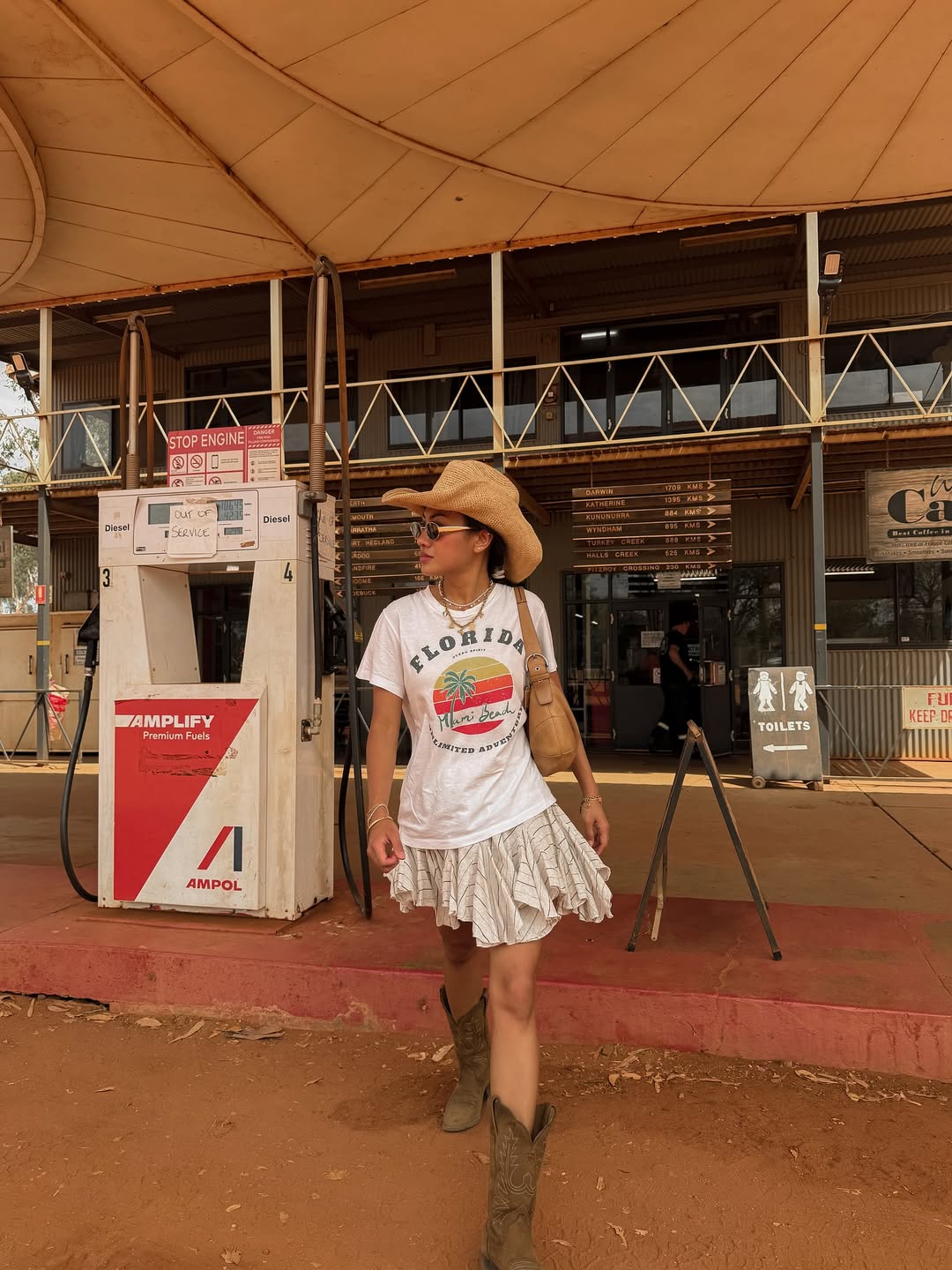 looks country femininos