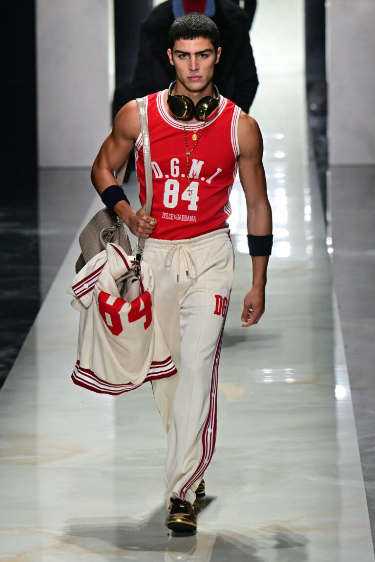 Dolce & Gabbana, inverno 2026 masculino
