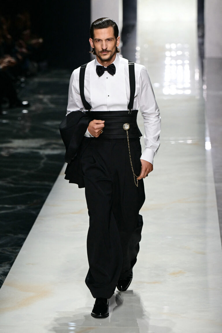 Dolce & Gabbana, inverno 2026 masculino