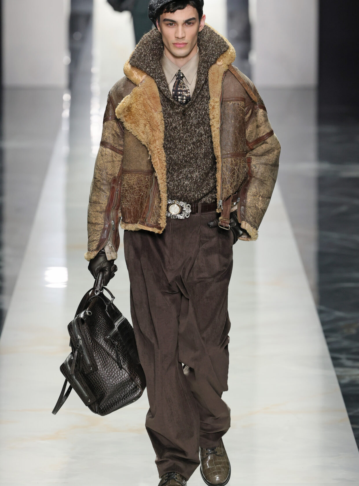 Dolce & Gabbana, inverno 2026 masculino