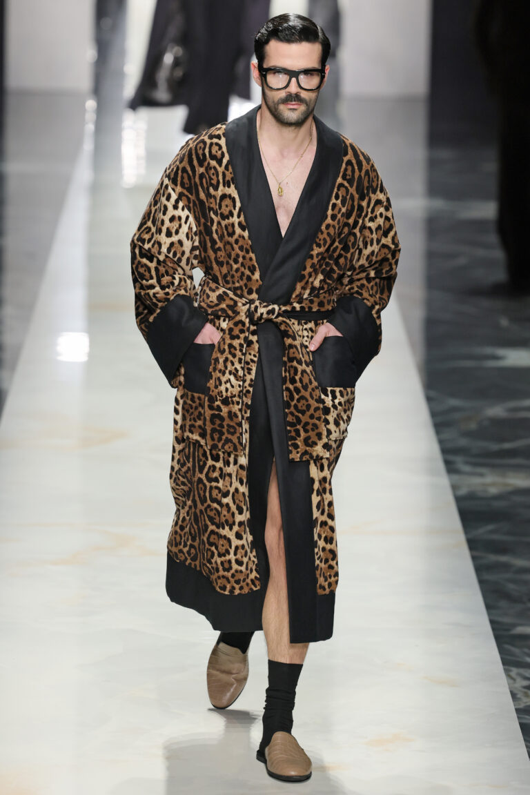 Dolce & Gabbana, inverno 2026 masculino