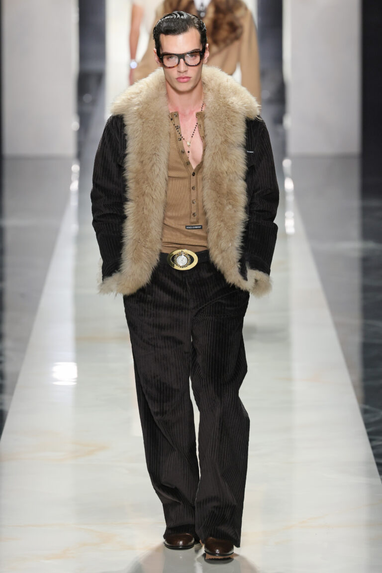 Dolce & Gabbana, inverno 2026 masculino