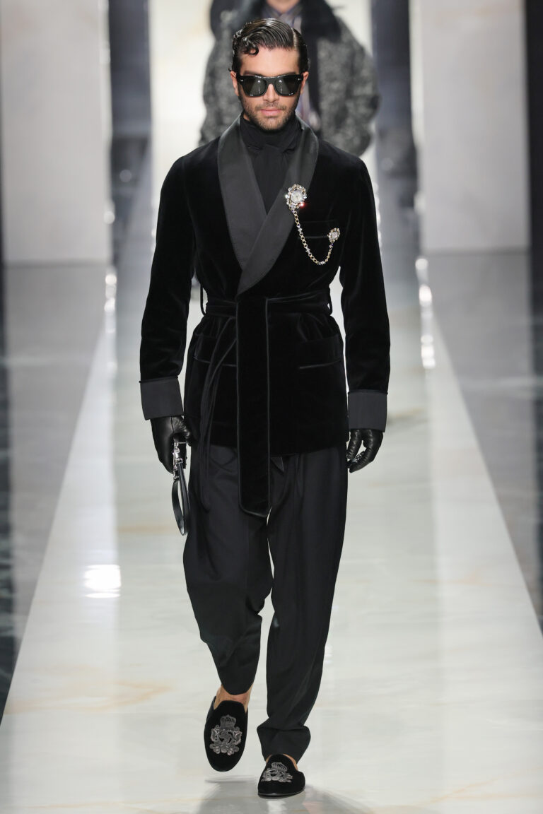 Dolce & Gabbana, inverno 2026 masculino