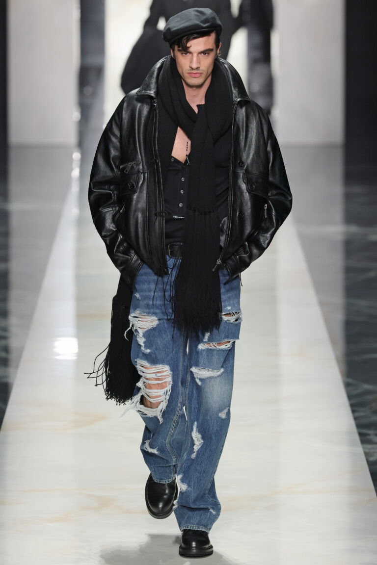 Dolce & Gabbana, inverno 2026 masculino