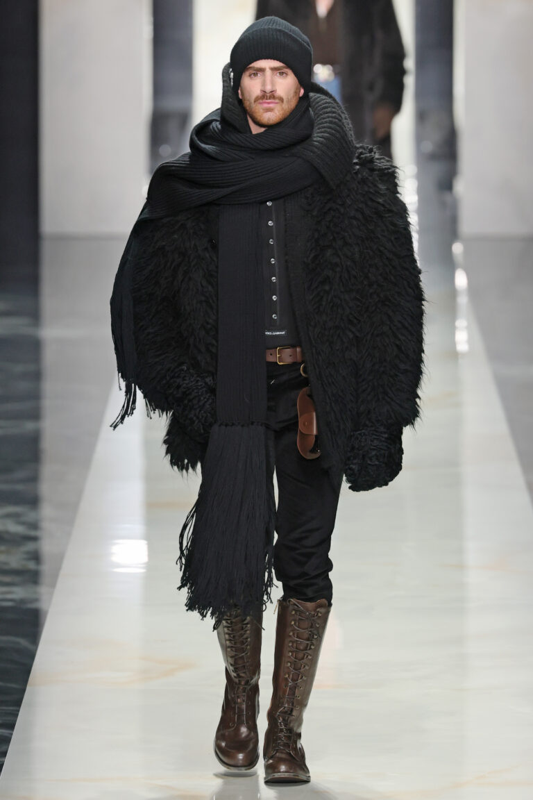 Dolce & Gabbana, inverno 2026 masculino
