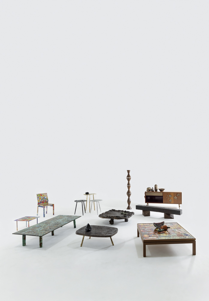 Exposições em São Paulo: mobiliário do projeto Atoriē.