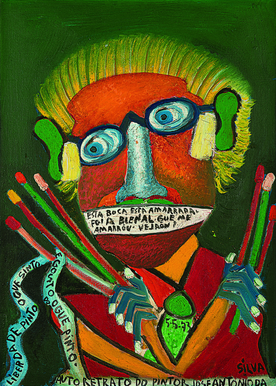 Exposições em São Paulo: obra do artista José Antônio da Silva.