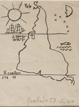 5 exposições em São Paulo para visitar em janeiro Exposições em São Paulo: gravura do artista Joaquín Torres García.