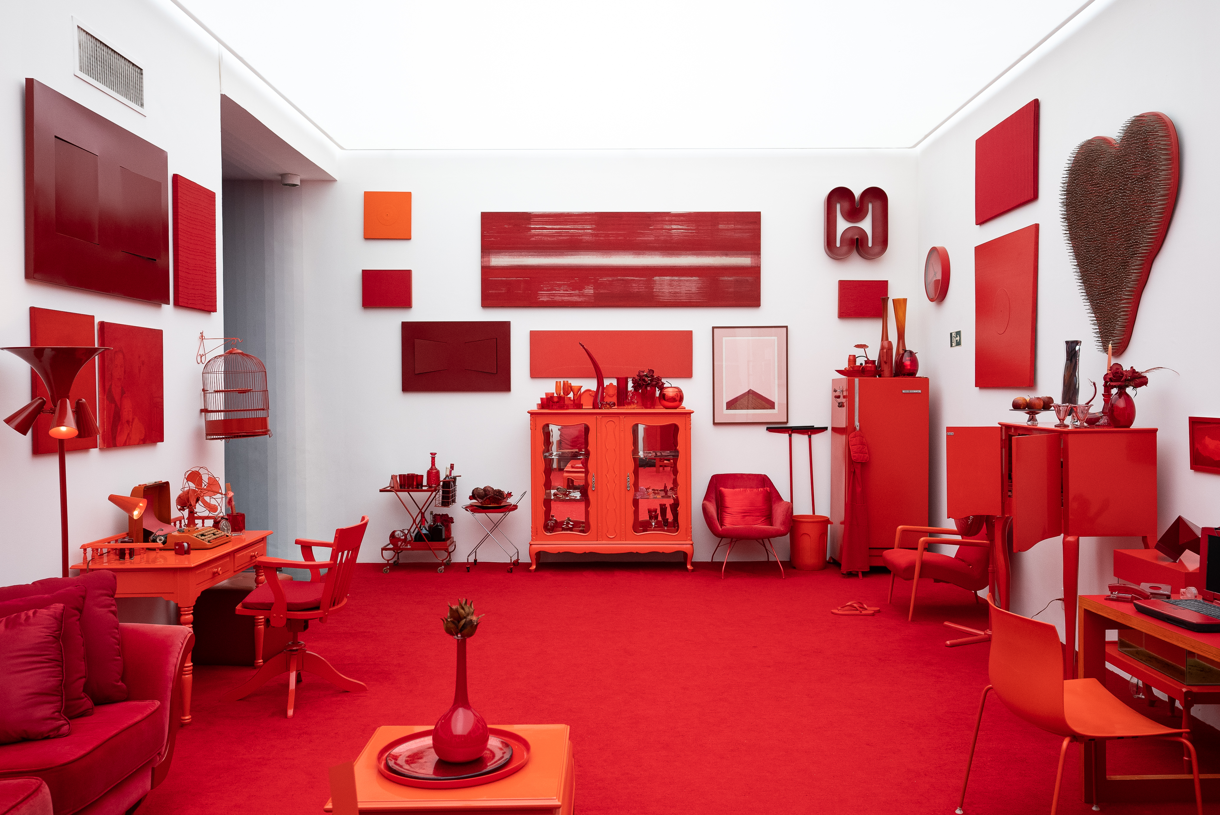 Galerias de Inhotim: Cildo Meireles