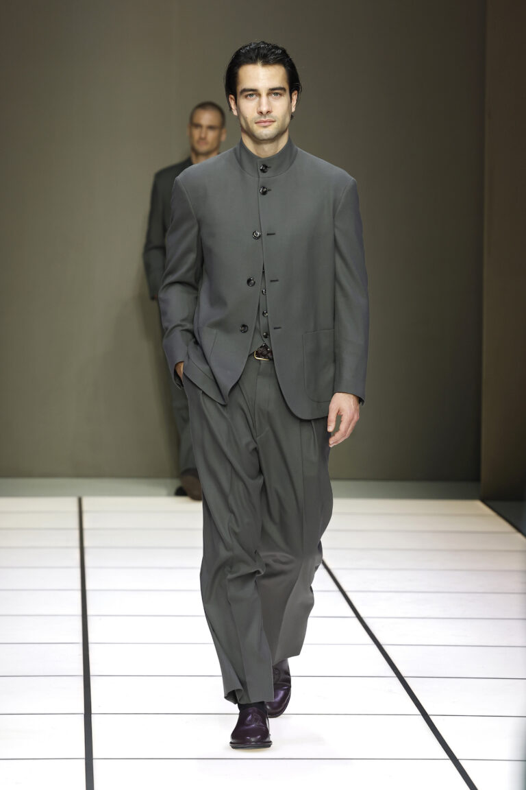 Giorgio Armani, inverno 2026 masculino