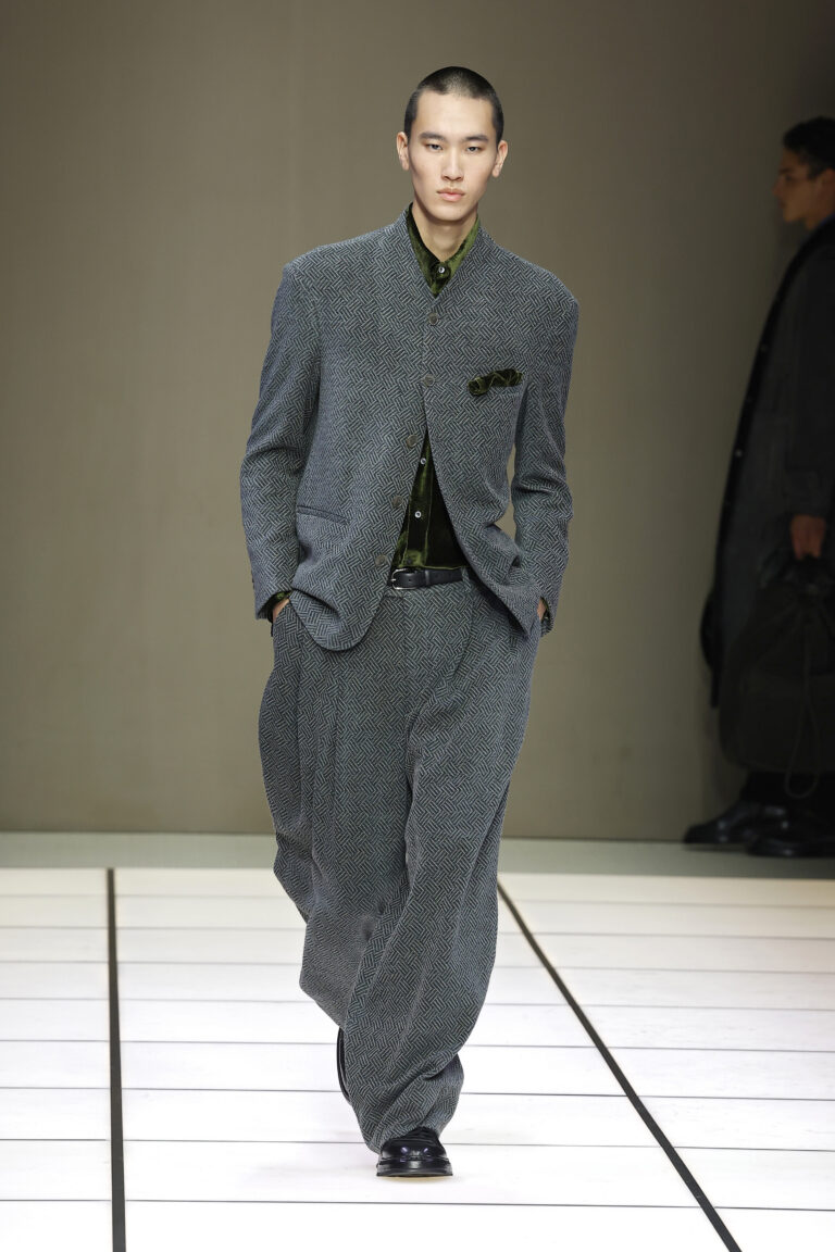 Giorgio Armani, inverno 2026 masculino